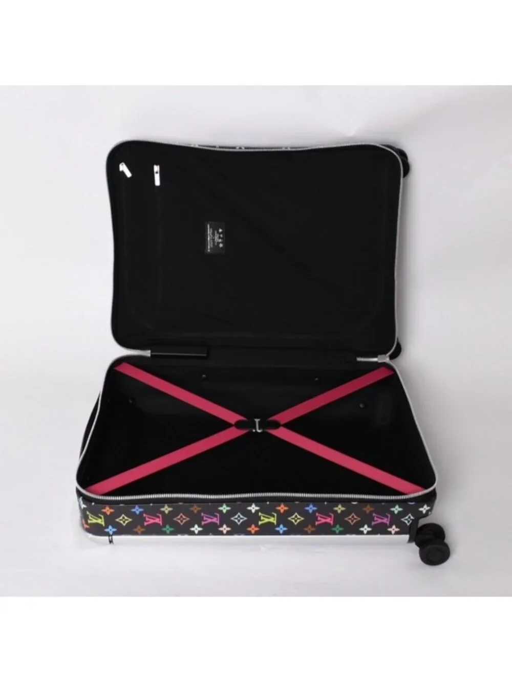 Louis Vuitton Horizon 55 Suitcase Monogram Multicolor LV Takashi Murakami